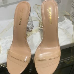 Fashion nova shoes